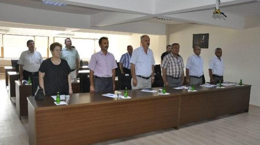 Muratlı Belediye Meclisi Toplandı