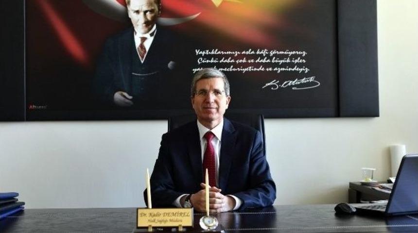 Dr. Demirel&rsquo;in &ldquo;halk Sağlığı Haftası&rdquo; Mesajı