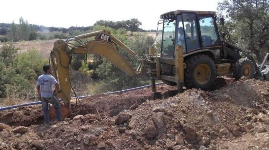 Bozkır Ve &Ccedil;umra&rsquo;da İ&ccedil;me Ve Kullanma Suyu Projesi Yapımı Başladı