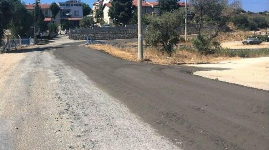 Bağarası-yenifo&ccedil;a Yolu&rsquo;na Neşter Vuruldu