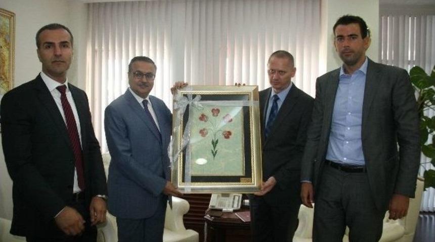 Turizme Destek İ&ccedil;in Geldiler