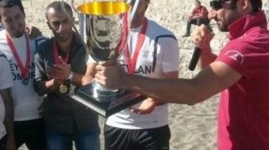 Gevaş Ziraat Odası Takımı Şampiyon Oldu