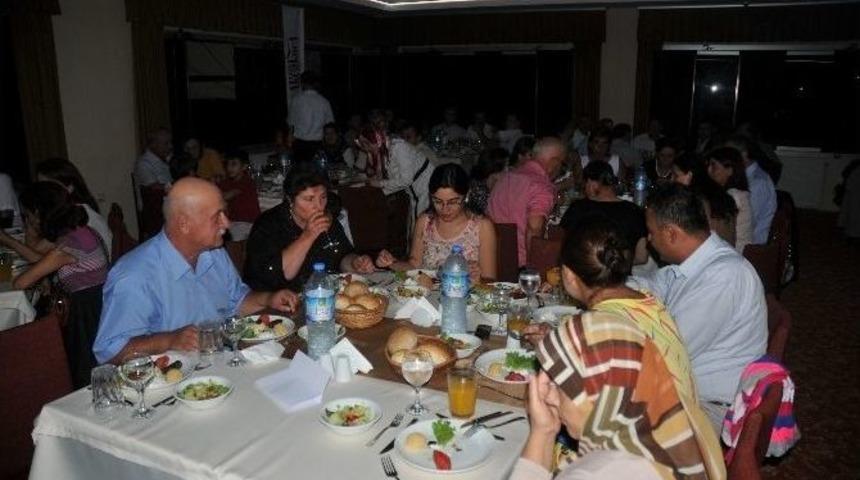 Orman M&uuml;d&uuml;r&uuml; Gen&ccedil;oğlu&rsquo;na Veda Yemeği Verildi