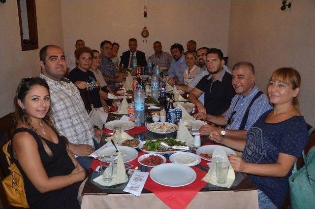 Türsab Üyeleri Kozan’daki Turistik Yerleri İnceledi