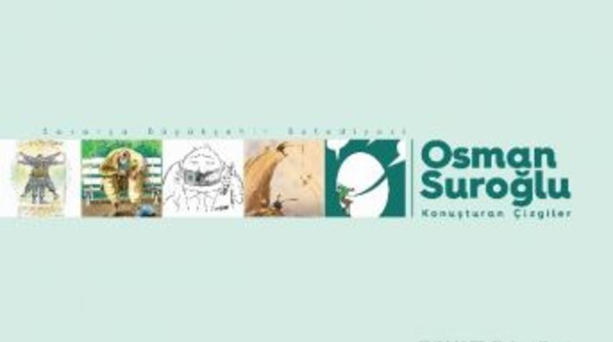 Konuşturan &Ccedil;izgiler Osm&rsquo;de Sergilenecek