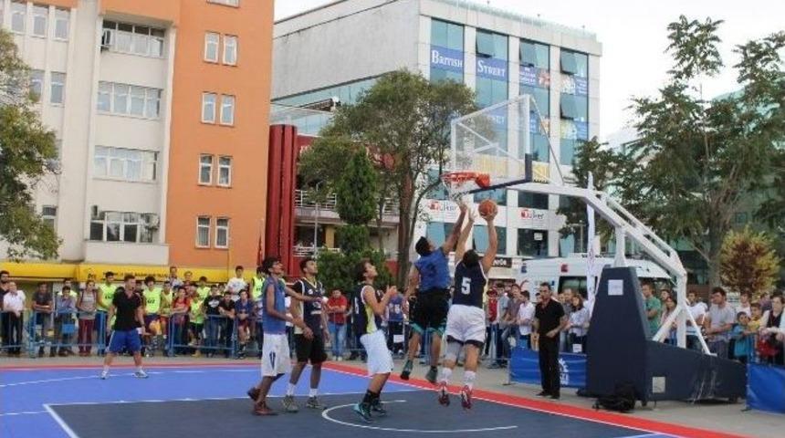 Sokak Basketbolu Turnuvasına Muhteşem Final