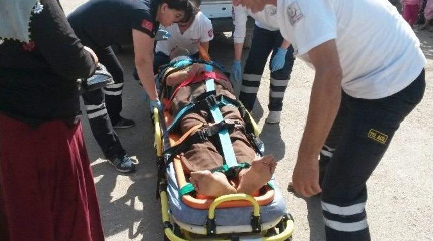 İpi Kesilerek Son Anda Kurtarıldı