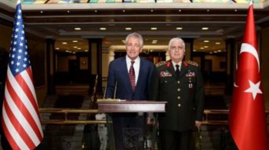 Abd Savunma Bakanı Hagel T&uuml;rkiye&rsquo;de