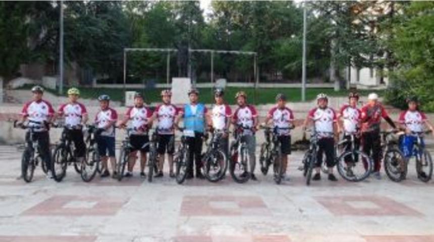 "kuruluştan Kurtuluşa Bisiklet Turu" S&ouml;ğ&uuml;t&rsquo;ten Start Alacak