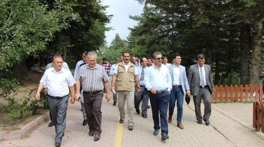Milli Parklar Genel M&uuml;d&uuml;r&uuml; G&ouml;lc&uuml;k&rsquo;e Hayran Kaldı