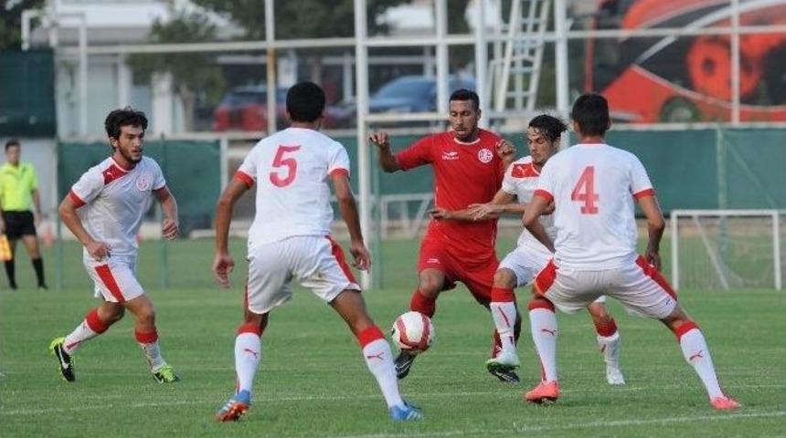Antalyaspor&rsquo;dan Hazırlık Ma&ccedil;ında Goll&uuml; Galibiyet