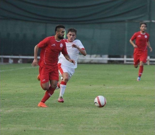 Antalyaspor’dan Hazırlık Maçında Gollü Galibiyet