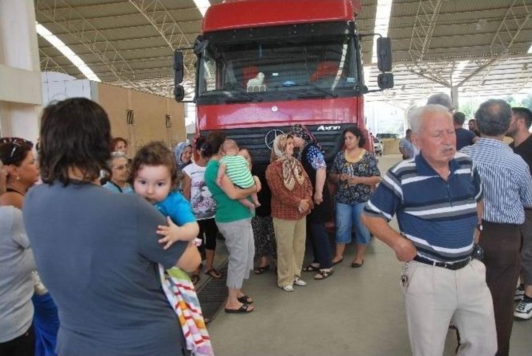 Aydın&rsquo;da K&ouml;m&uuml;r Eylemi