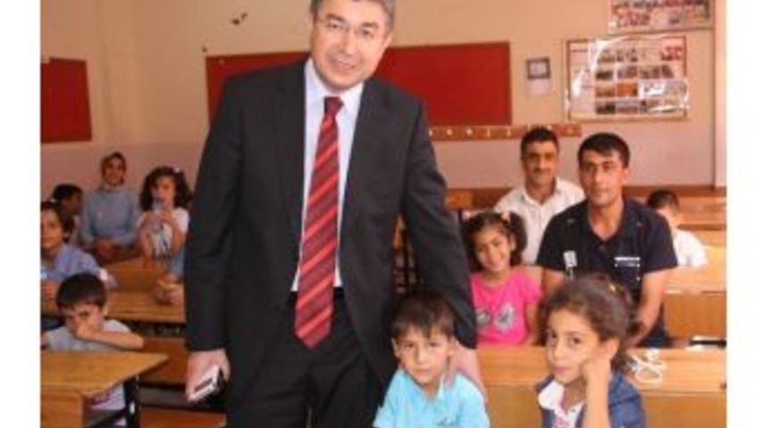 Ergani&rsquo;de Minik &Ouml;ğrenciler İ&ccedil;in Ders Zili &Ccedil;aldı