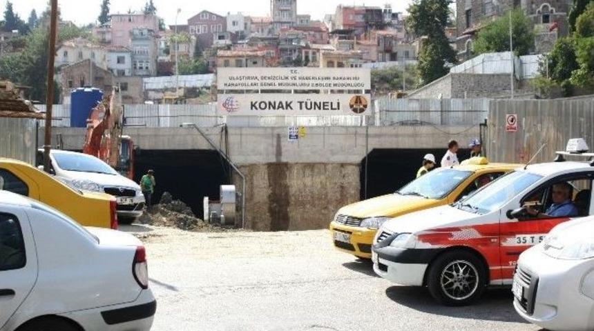 Tmmob, Konak T&uuml;neli&rsquo;ni Protesto Etti