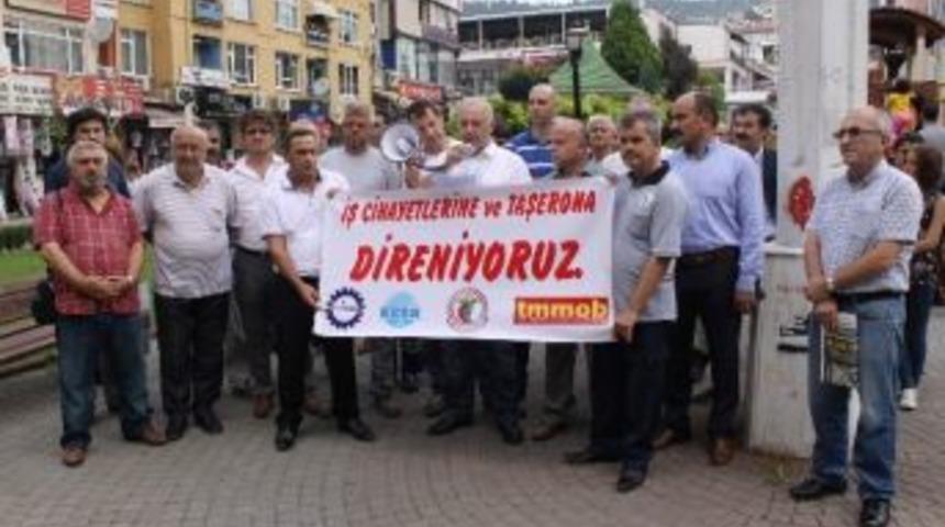 Kocaeli&rsquo;de Asans&ouml;r Faciasına Tepki