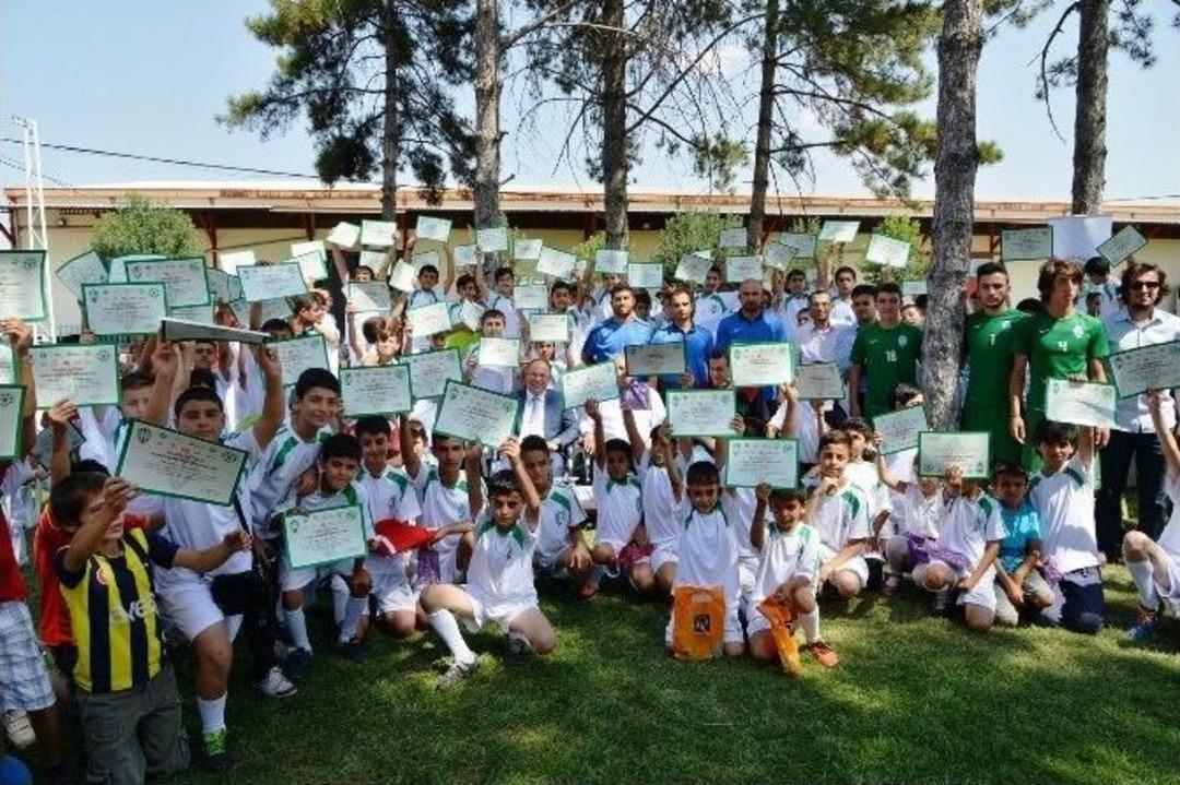 Kayseri Ve Boğazlıyan Yaz Spor Okullarında G&ouml;rkemli Kapanış