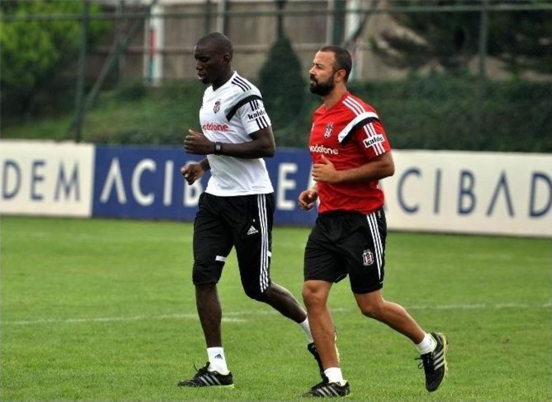 Beşiktaş, &Ccedil;aykur Rizespor Ma&ccedil;ı Hazırlıklarını S&uuml;rd&uuml;r&uuml;yor