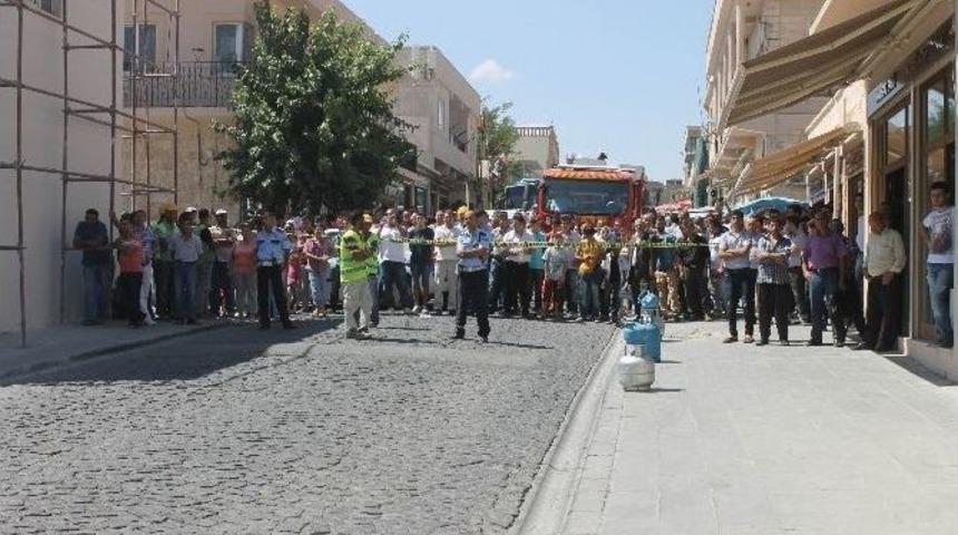 Mardin&rsquo;de Ş&uuml;pheli &Ccedil;anta Paniği