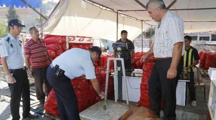 Şahinbey Zabıtası Sal&ccedil;alık Satış Ve İmalat Yerlerini Denetledi