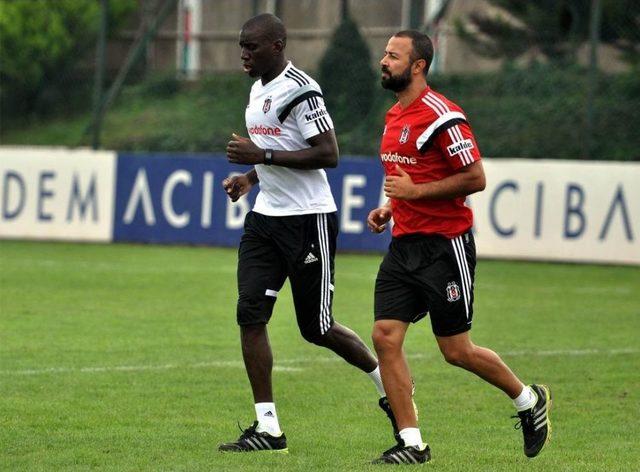 Beşiktaş'ta Çaykur Rizespor Maçı Hazırlıkları