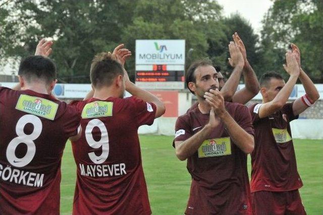 İnegölspor Teknik Direktörü Şaban Yıldırım: 