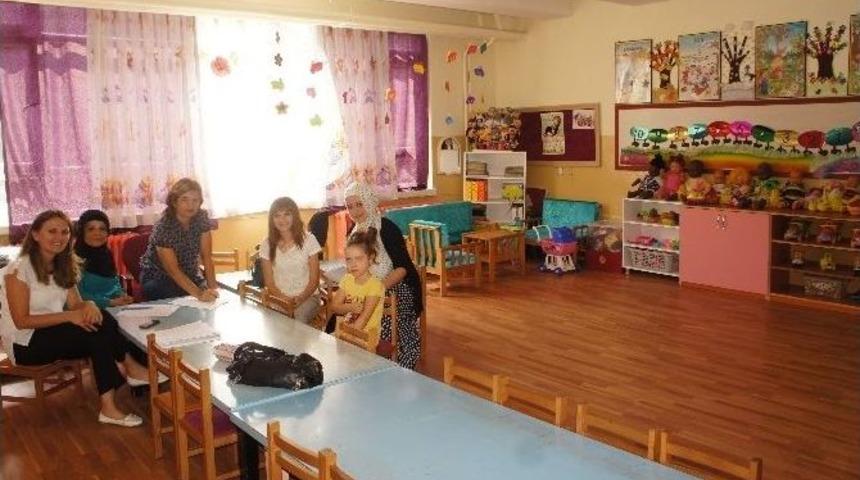 Anaokuluna Kayıtları Devam Ediyor