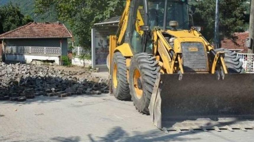 İnebolu&rsquo;da Altyapı &Ccedil;alışmaları Devam Ediyor