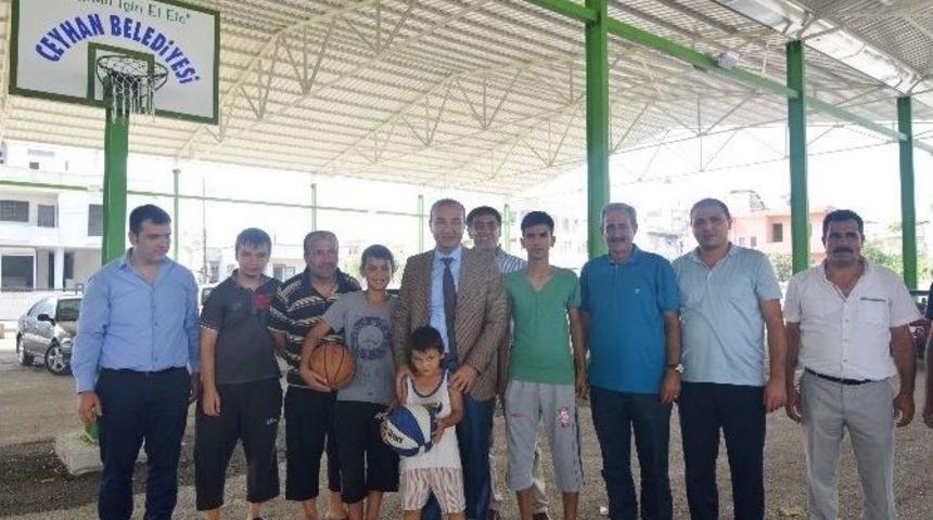 Ceyhan&rsquo;da Semt Sahaları Sayısı Arttırılacak