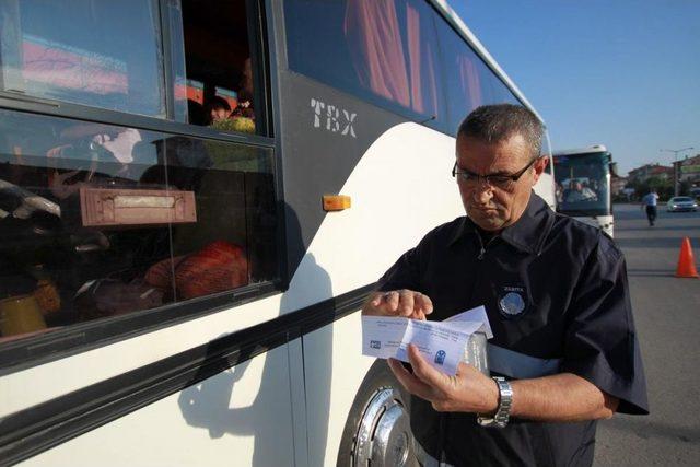 Çubuk’ta Denetimlerde, 21 Aracın Ruhsatına El Kondu