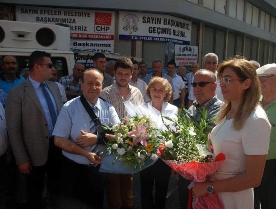 Başkan &Ouml;zakcan, Dualarla G&ouml;revine Başladı