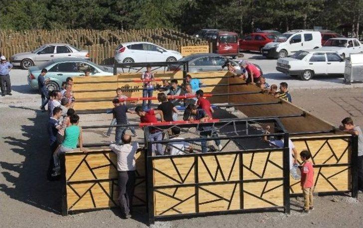 (özel Haber) Çorum’a Yeni Hayvanat Bahçesi G3