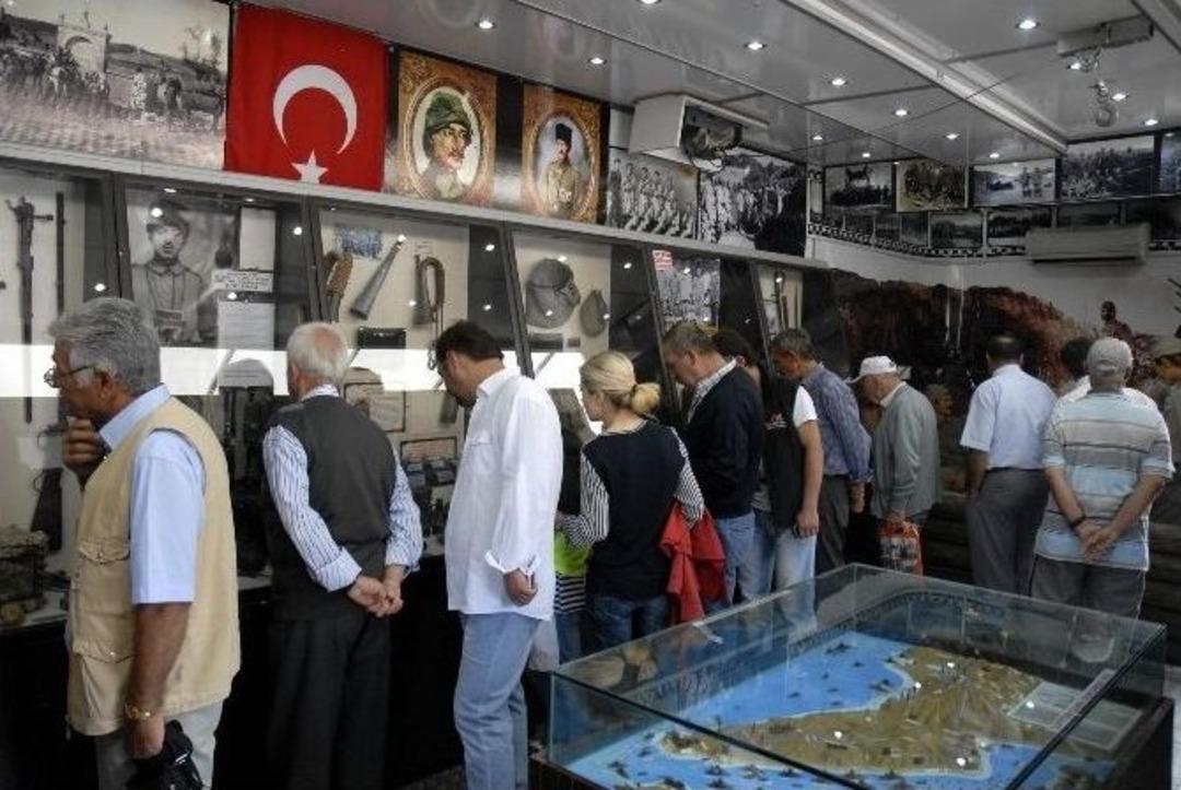 &Ccedil;anakkale 100&rsquo;&uuml;nc&uuml; Yıl Gezici M&uuml;zesi Eskişehir&rsquo;de