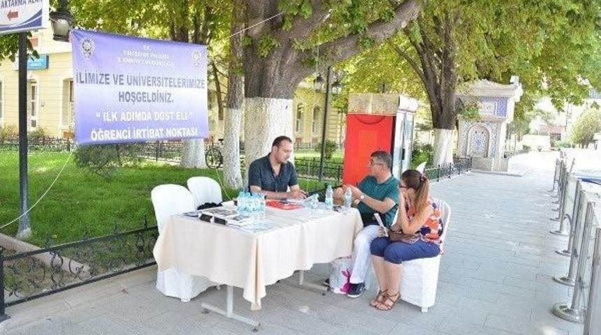 Eskişehir&rsquo;de "ilk Adımda Dost Eli" Projesi