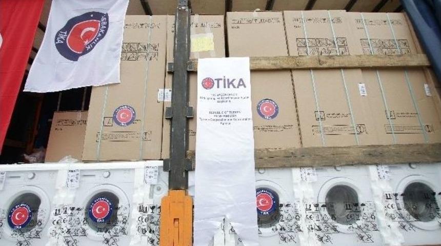 Tika&rsquo;dan Bosnalı Sel Mağdurlarına Yardım