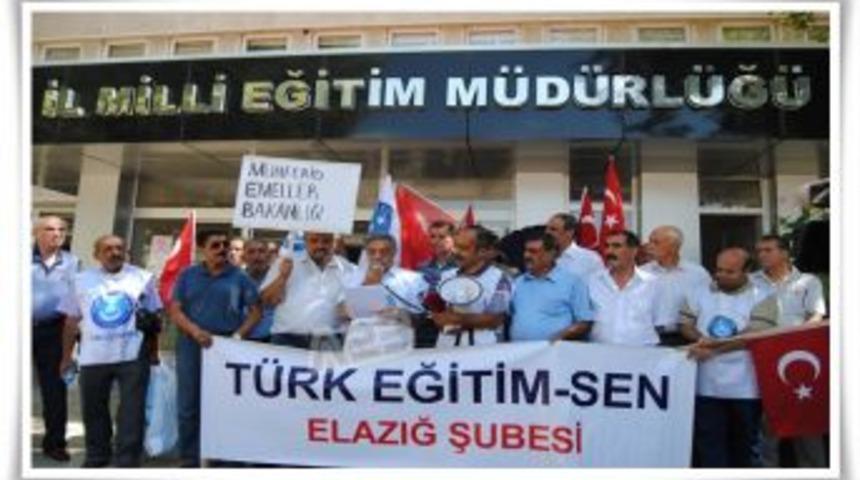 Milli Eğitim M&uuml;d&uuml;rl&uuml;ğ&uuml;&rsquo;ne Siyah &Ccedil;elenk
