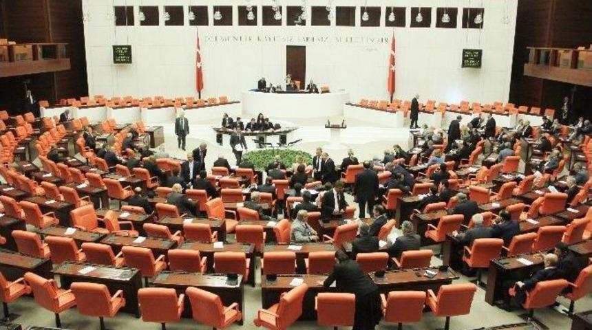 Tbmm Torba Yasa Tasarı İçin Olağanüstü Toplandı