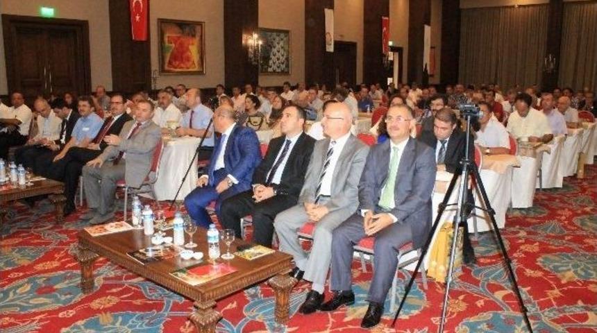 Mardin&rsquo;de &lsquo;fıstık Ve Badem&rsquo; Toplantısı Başladı