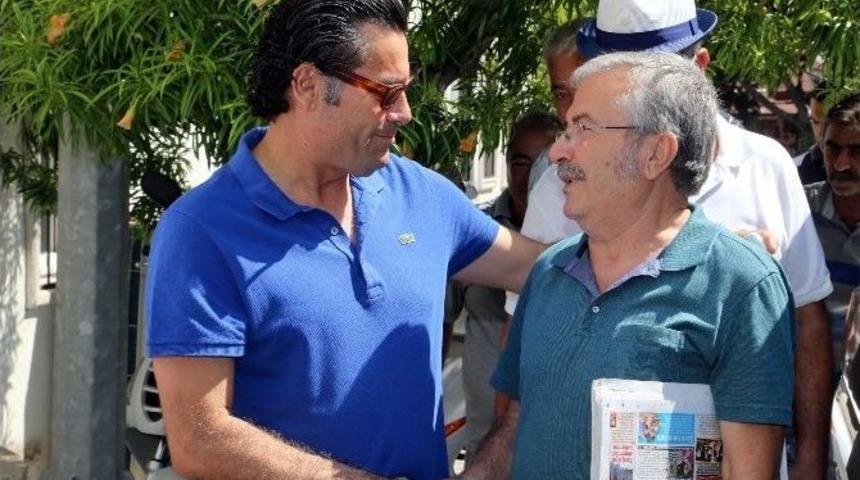 Başkan Kocadon Destek Hizmetlerini Ziyaret Etti