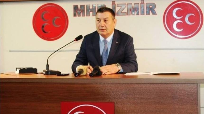 Mhp İzmir İl Başkanı Karataş&rsquo;tan 9 Eyl&uuml;l Mesajı