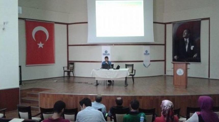 Çeküd’den Çevre Konulu Hizmet İçi Eğitim Kursu