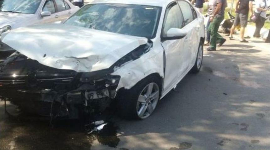 Denizli’de Kaza: 1’i Ağır 5 Yaralı