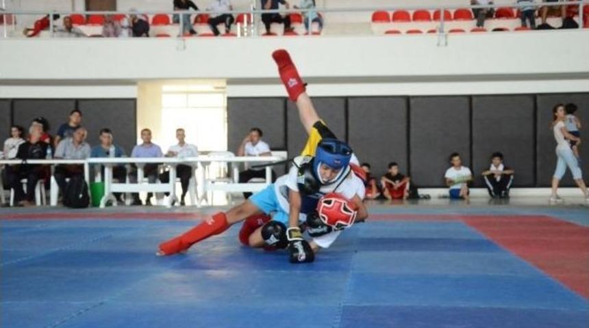 Akdenizde Wushu R&uuml;zgar&rsquo;ı