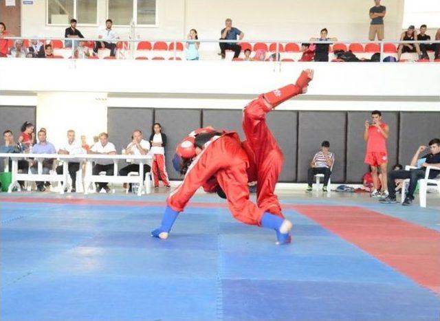 Akdenizde Wushu Rüzgar’ı