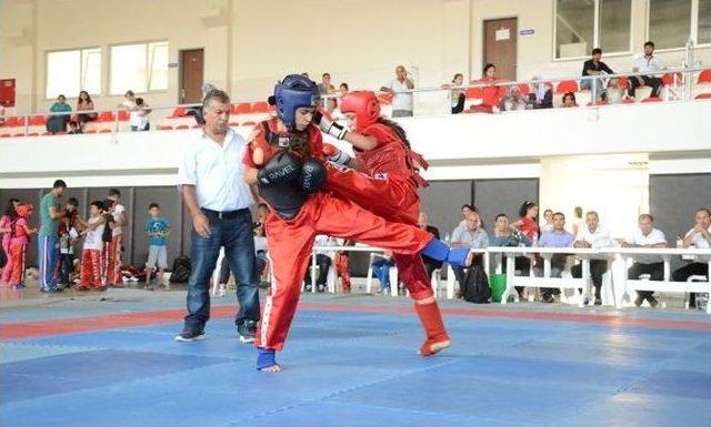 Akdenizde Wushu Rüzgar’ı