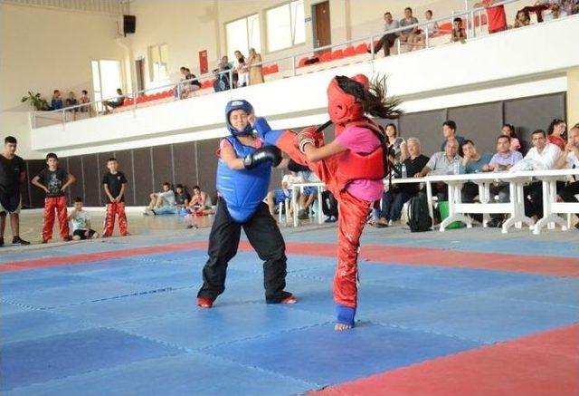 Akdenizde Wushu Rüzgar’ı