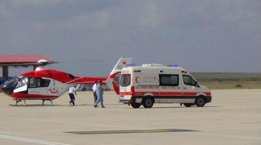 Hastaneler Yoğun Olunca &Ccedil;orlu&rsquo;ya Getirildi