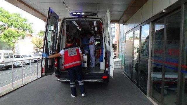 Hastaneler Yoğun Olunca Çorlu’ya Getirildi