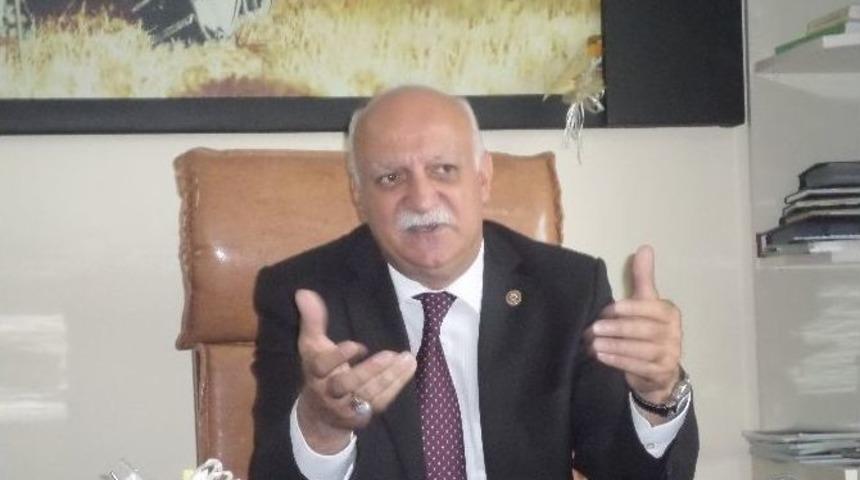 Tzob Başkanı Bayraktar, Fındık Fiyatları Ve Et İthalatı Konusunda A&ccedil;ıklamalarda Bulundu