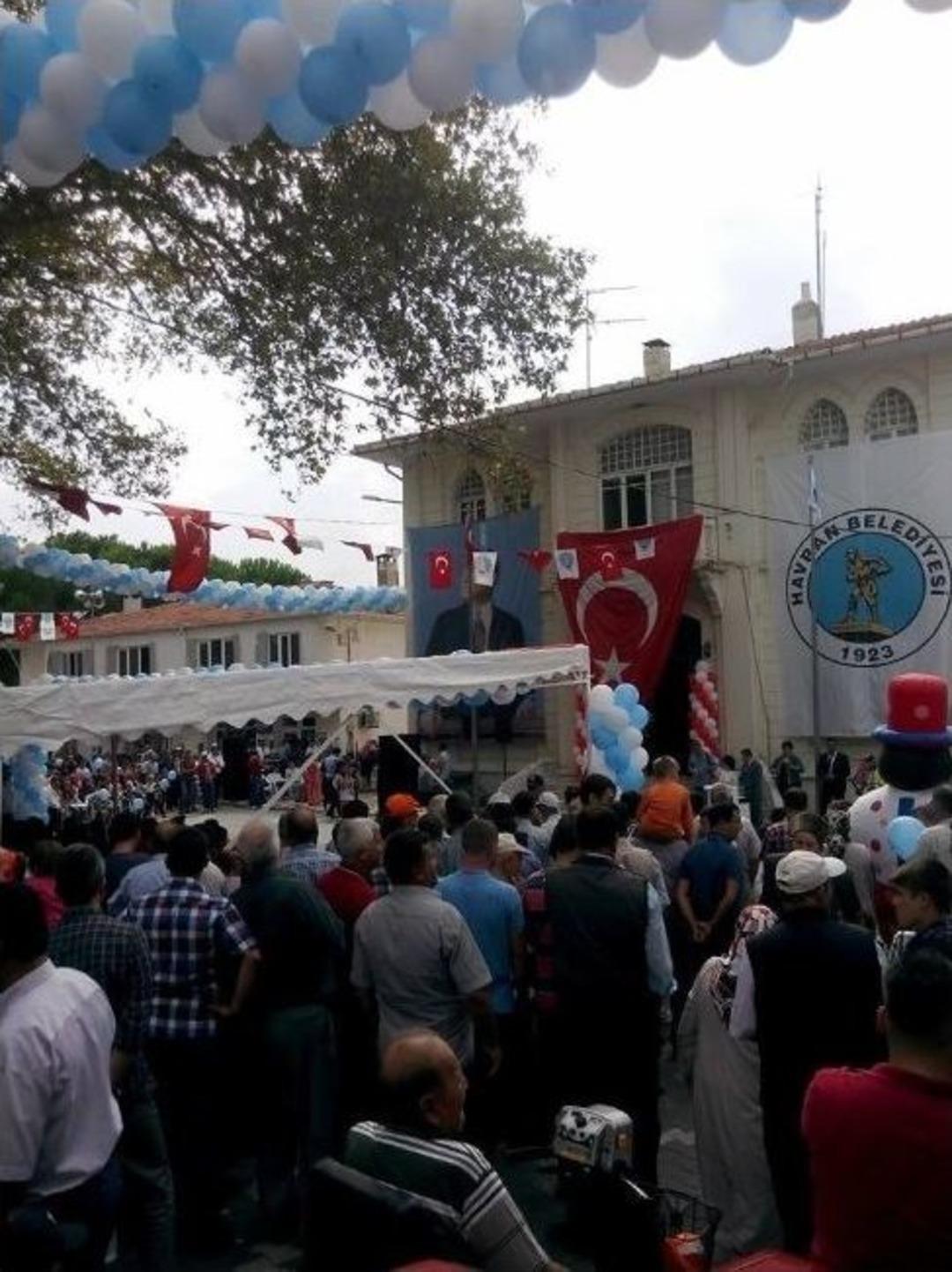 Havran&rsquo;da Kurtuluş Etkinlikleri